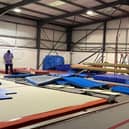 Xcel Gymnastics in Horndean could close after several parts of the gym were severely damaged by rain. Multiple leaks in the roof allowed for water to seep in and ruin much of the equipment and the boiler.