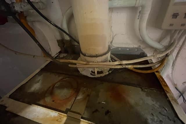 Boiler damage at Xcel Gymnastics in Horndean.