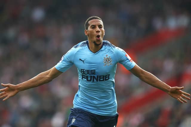 Pompey are closing in on a loan deal for Newcastle midfielder Isaac Hayden. Picture: Julian Finney/Getty Images