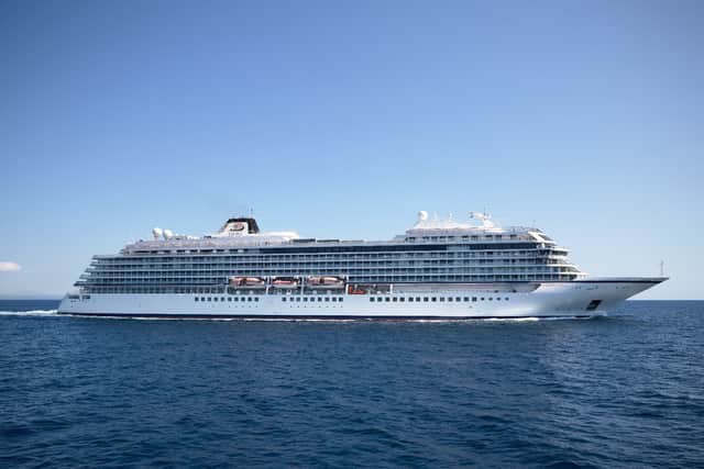 Viking Cruises' brand new luxury ship, Viking Vela, will be sailing to Portsmouth as part of her first ever visit to the UK.