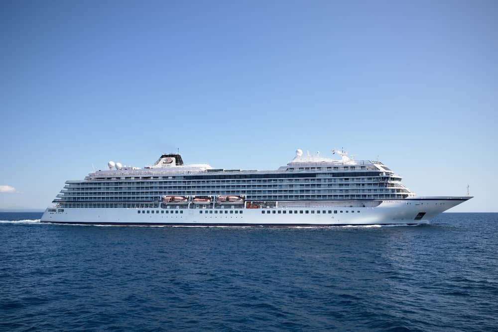 Viking Cruises' brand new luxury ship, Viking Vela, will be sailing to Portsmouth as part of her first ever visit to the UK.