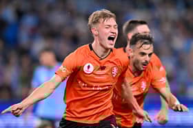 Pompey have a January transfer interest in Brisbane Roars' Thomas Waddingham along with Sheffield Wednesday and QPR. Pic: Getty.