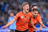 Pompey are set to announce the signing of Brisbane Roar striker Thomas Waddingham. Pic: Getty