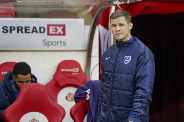 Pompey have been handed a huge boost over Rob Atkinson. Picture: Jason Brown/ProSportsImages