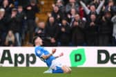 Pompey rivals Derby County are said to be leading the way for in-demand Aston Villa attacker Louie Barry. Pic: Getty.
