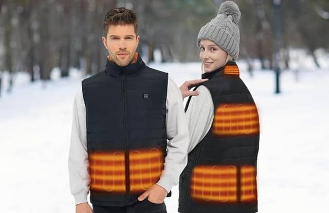 Heated jackets can be worn as an inner layer or an outer layer