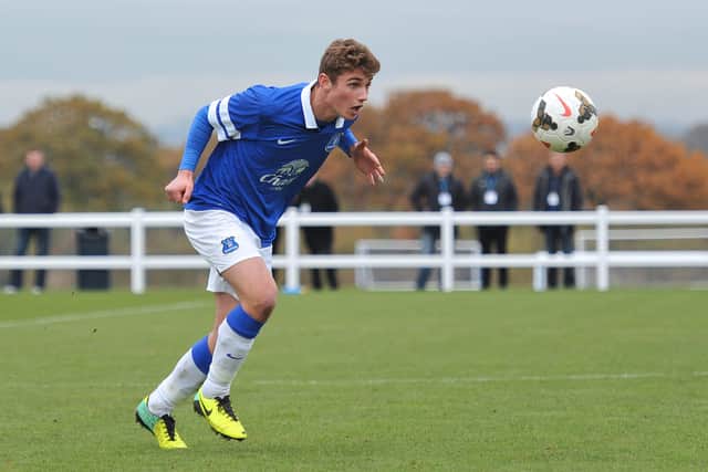 Ryan Ledson started his career at Everton. He played alongside John Mousinho at Oxford United.