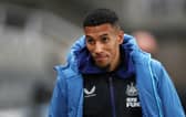 Isaac Hayden is finalised a switch to Fratton Park from Newcastle - having featured for the Toon since December 2021. Picture: Ian MacNicol/Getty Images