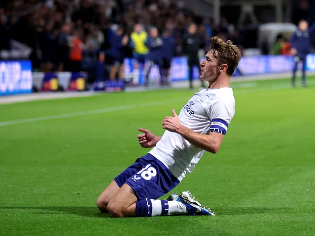 Pompey-linked Preston North End midfielder Ryan Ledson