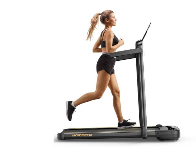 Treadmills can be used for indoor running and walking, which is great for staying fit