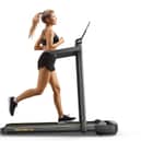 Treadmills can be used for indoor running and walking, which is great for staying fit