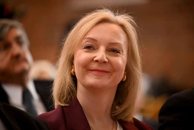 Former British Prime Minister Liz Truss attends the 'Popular Conservatives' conference on 6 February 2024 in London (Photo: Leon Neal/Getty Images)