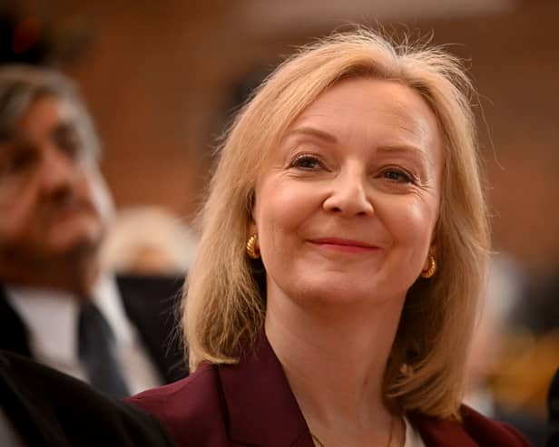 Former British Prime Minister Liz Truss attends the 'Popular Conservatives' conference on 6 February 2024 in London (Photo: Leon Neal/Getty Images)
