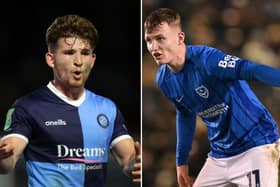 Wycombe Wanderers and Portsmouth meet in the FA Cup third round. Both managers will be without players due to injury. 