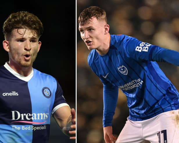 Wycombe Wanderers and Portsmouth meet in the FA Cup third round. Both managers will be without players due to injury. 