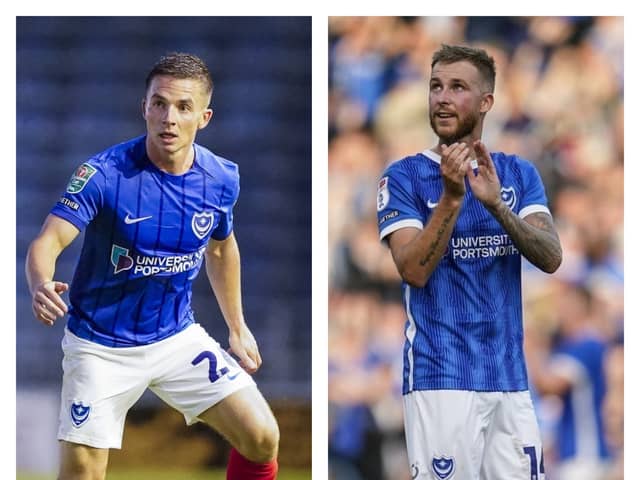 Pompey are receiving interest in Tom Lowery and Ben Stevenson in the transfer window. Pic: Getty.