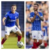 Pompey are receiving interest in Tom Lowery and Ben Stevenson in the transfer window. Pic: Getty.