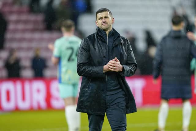 John Mousinho has ruled out signing any more central defenders in the January transfer window. Picture: Jason Brown/ProSportsImages