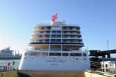Brand new luxury cruise ship Viking Vela visited Portsmouth for the first time on Thursday, January 9, 2025. She is the latest in a long line of ships being built for the luxury brand.