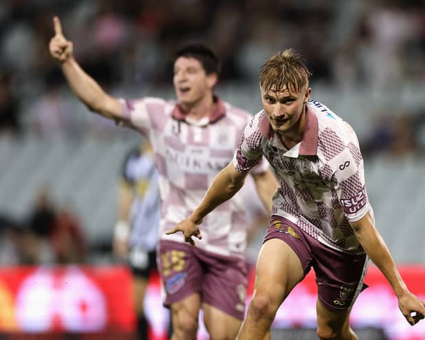Thomas Waddingham is reportedly a target for Pompey. He's been compared to a former Leeds United striker. (Photo by Cameron Spencer/Getty Images)