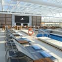 Brand new luxury cruise ship Viking Vela visited Portsmouth for the first time on Thursday, January 9, 2025.