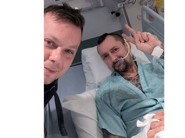 Lukasz Dabrowski has set up a GoFundMe campaign for his friend Pawel Koslicki who was critically injured in an incident on the M25 in November.