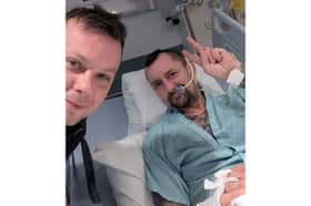 Lukasz Dabrowski has set up a GoFundMe campaign for his friend Pawel Koslicki who was critically injured in an incident on the M25 in November.
