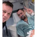 Lukasz Dabrowski has set up a GoFundMe campaign for his friend Pawel Koslicki who was critically injured in an incident on the M25 in November.