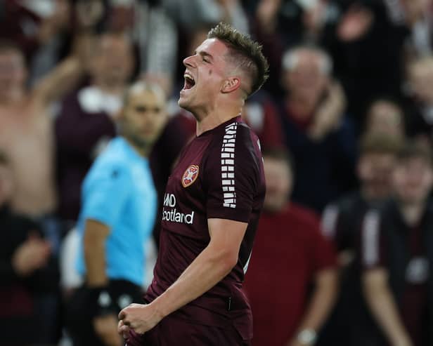 Cameron Devlin is a midfielder that is reportedly on the radar of Pompey. He only recently signed a deal at Hearts. 