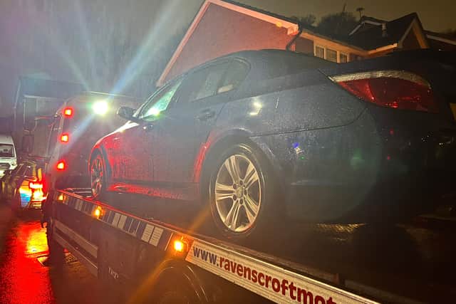 The police have seized four cars as a result of unauthorised car meets that have taken place over the past few weeks.