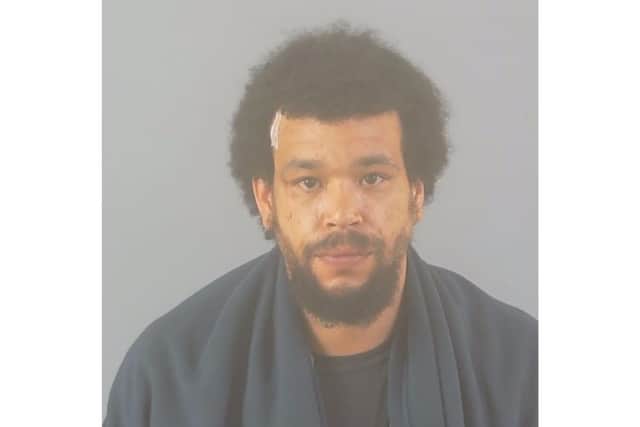 A man has been jailed after crashing into a police motorcyclist.
Marvin Geddes, 33, of Epping Close, Southampton, appeared at Southampton Crown Court today (10 January) to be sentenced following the collision.
