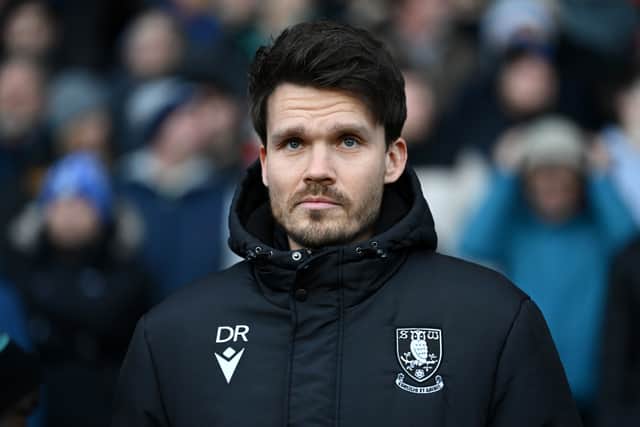 Sheffield Wednesday boss Danny Rohl