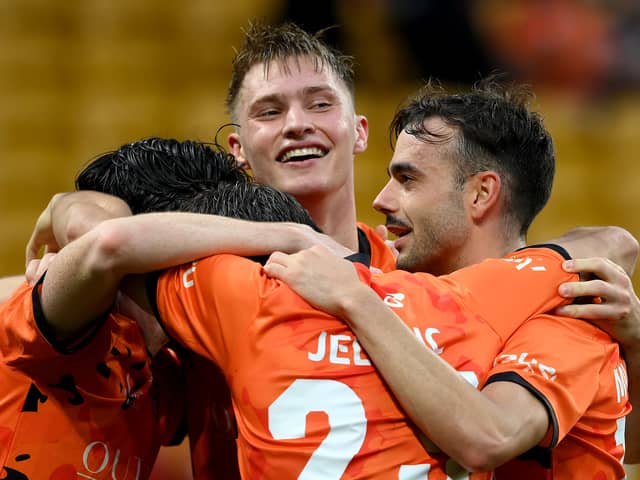 Brisbane Roar striker Thomas Waddingham has been linked with a move to Pompey this month.