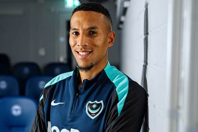 Newcastle midfielder Isaac Hayden has joined Pompey on loan. Picture: Portsmouth FC