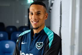 Pompey have sealed the loan capture of Newcastle United Isaac Hayden. Pic: Portsmouth FC