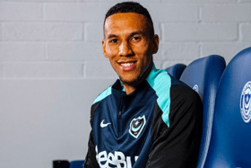 Isaac Hayden has joined Pompey on loan from Newcastle for the remainder of the season