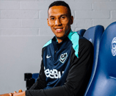 Isaac Hayden has joined Pompey on loan from Newcastle for the remainder of the season