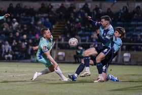 LIVE Wycombe v Pompey