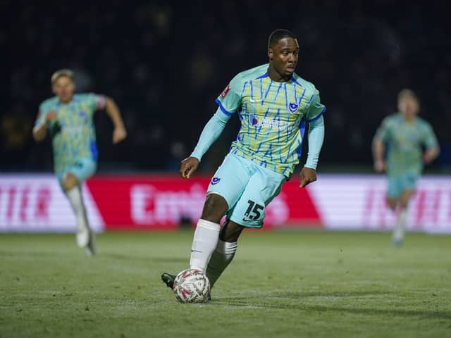 Christian Saydee was Pompey's man-of-the-match on night of poor FA Cup displays at Wycombe