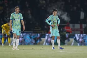 Pompey slumped to a 2-0 defeat at Wycombe in the FA Cup third round. Picture: Jason Brown/ProSportsImages