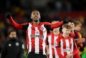 Pompey explored the possibility of taking Brentford's Paris Maghoma on loan in the January window. Pic: Getty.