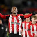 Pompey explored the possibility of taking Brentford's Paris Maghoma on loan in the January window. Pic: Getty.