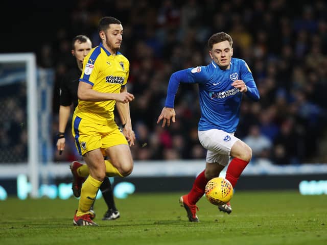 Former Pompey favourite Ben Thompson