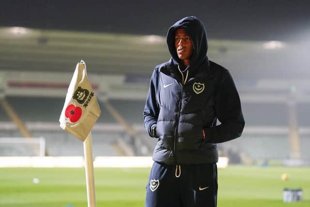 Pompey forward Kusini Yengi
