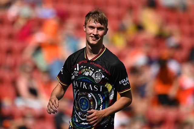 Pompey are closing in on Brisbane Roar striker Thomas Waddingham