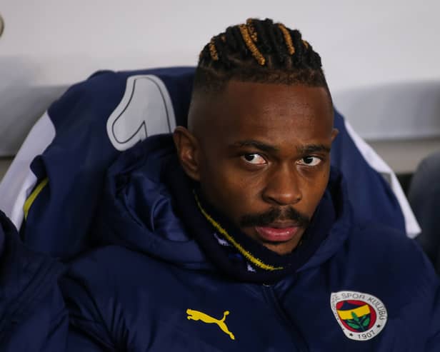 Fenerbahce playmaker Lincoln Henrique
