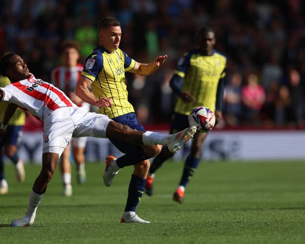 Pompey's league rivals are considering making a move for Jed Wallace, who could be available for transfer. (Photo by Nathan Stirk/Getty Images)