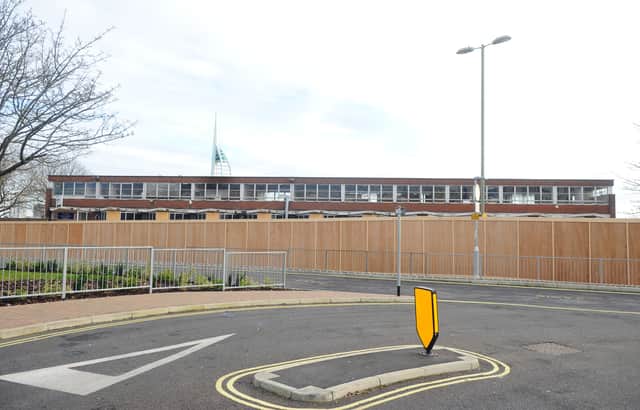 Gosport Bus Station will be demolished and replaced as part of the waterfront regeneration plans. Picture: Sarah Standing (100125-1506)