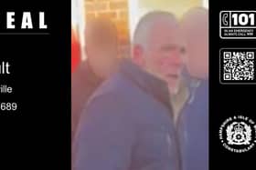 Police have appealed for help to find this man after an assault in Waterlooville on January 3 2025