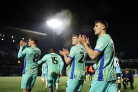 Owen Moxon has moved on from Pompey. He’s signed with Stockport County. 